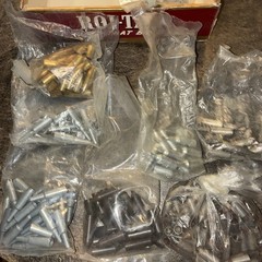 Lot Of Many Vtg Ben Pearson Tapered Bore, Weighted Field Points 11/32″ And More