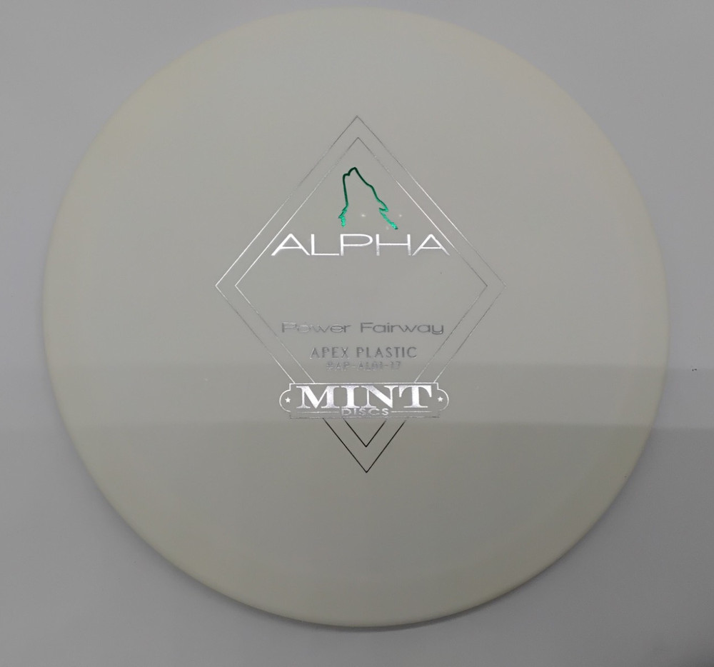 NEW MINT DISCS 1ST RUN APEX ALPHA 174 GRAMS