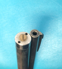 Ultra Rare ARS Farco Long Cylinder Air Rifle .25 Cal. CO2 + Provenance 1422