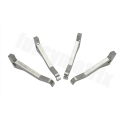 Set of 4 Fits for Most Modern Compound Bows Linear Bow Press Finger 7/16″ Iron
