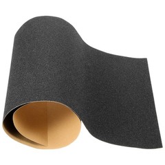 1 Pack Skateboard Grip Tape Black Self Adhesive Skateboard Decor