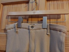 Devon Aire Beige English Riding Breeches Sz 26 Kids or Womens Elastic 22″ Inseam