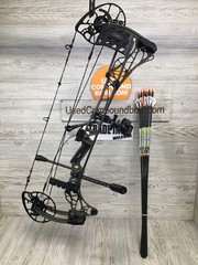 Used Mathews Lift X 29.5 Right Hand Ambush Green 26.5″/70# LOADED Package