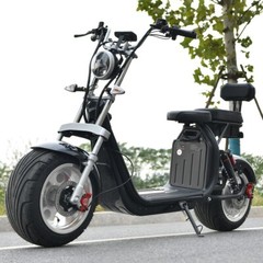 citycoco Electric Scooter 4000W Motor Max Speed 40MPH Max Load 550 IBS Fat Tire