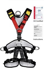 NEW Climbing Safety Seat Belt Outdoor Tree Climbing Gear Large Size