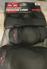 ⚡️Eight Ball Multi-Sport Knee, Elbow + Wrist Pads Set Ages 14+ 🆕