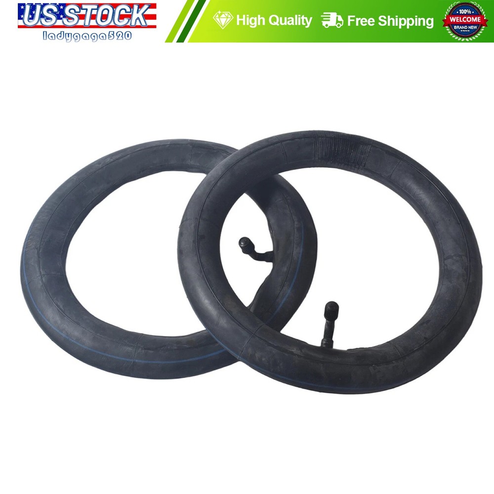 2* Heavy Duty 10 x 2 10×2 10×2.125 54×152 Inner Tube For 2-Wheel Scooters Tire