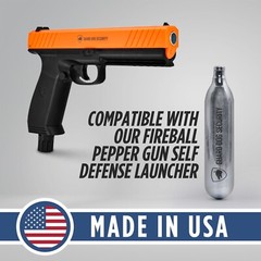 CO2 Cartridges Non-Threaded | 12 Gram – Made in USA