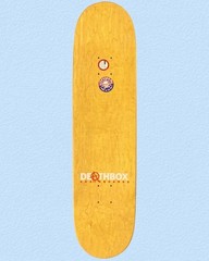 RARE Deathbox Skateboard Deck Nude Bowl Sacrifice Of The Virgin NOS 2003 Vintage