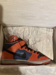Nike SB Dunk Mid Pro SB Spider-Man Skateboarding Shoes Men’s US 9.5
