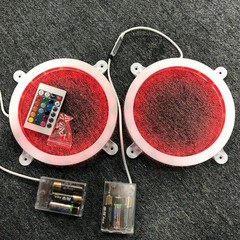 Pairs LED Cornhole Lights 6″ Corn Hole Night Light Standard Bean Toss Board Lamp