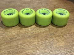 Vintage Powell Peralta Rat Bones Wheels 97A 80s NOS Original Tony Hawk Mcgill