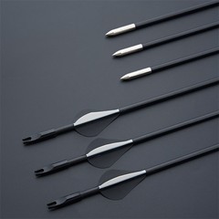 54″ Takedown Recurve Bow Set &12pcs Fiberglass Arrows for Archery Hunting Target