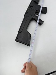 Crosman MK-177 SCAR Multi Pump Pneumatic BB Pellet Gun Air Rifle For Parts RARE