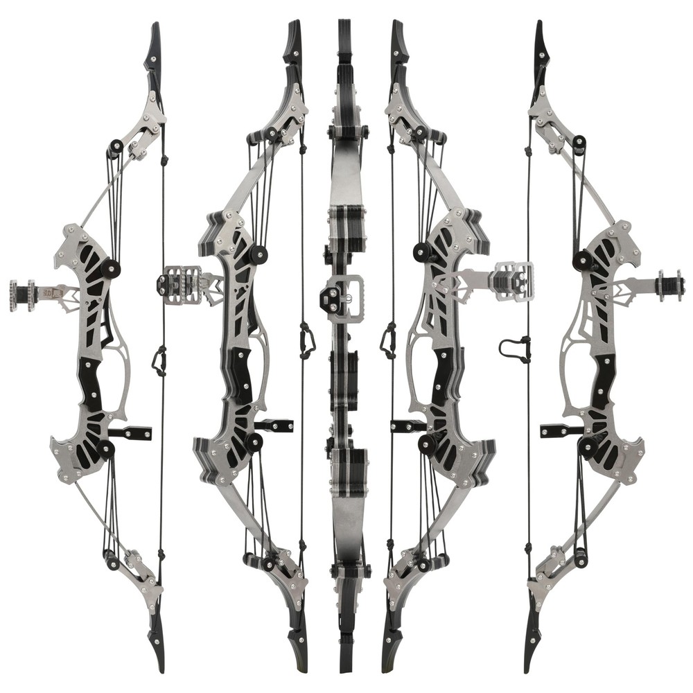 6″/7.4″/7.9″/8.6″/8.8″/9.5″/16″ Compound Bow Set Training Bow RH/LH for Arche…