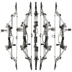 6″/7.4″/7.9″/8.6″/8.8″/9.5″/16″ Compound Bow Set Training Bow RH/LH for Arche…