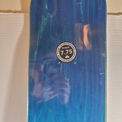 New Sealed Thank You Fresh Skateboard Deck-7.75 Daewon Song White