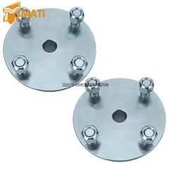 2*Go Kart Live Axle Hub 4″ x 4″ Wheel Hub For 1″ Shaft,with 1″ to 3/4″ Step Down