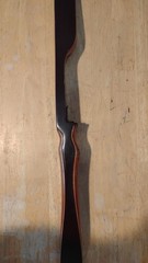 Ben Pearson Cougar 7805 VTG Recurve Bow RH 40 lb @ 28″ draw Traditional Archery