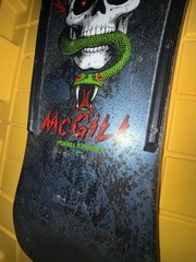 Powell Peralta Mike McGill Vintage Original Skateboard Deck Snakeskin XT