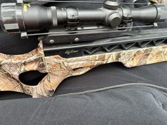 Excalibur Ibex #175 Recurve. New Case 9 Bolts. Quiver and Scope
