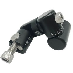 Archery Single Side V Bar Adjustable Quick Disconnect Mount Bow Rod Stabilizer