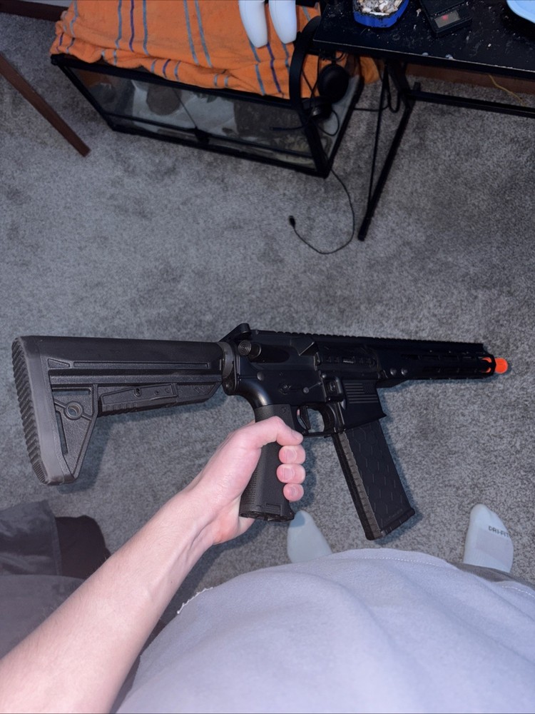 Airsoft 6mmproshop MK16 Rifle