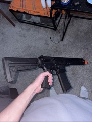 Airsoft 6mmproshop MK16 Rifle