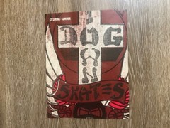 Dogtown Skateboards 2007 Dealer Color Catalog brochure skateboard Tony Alva.
