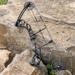 TOPARCHERY CAMO 19-70LBS Compound Bow Upgrade 320FPS Archery Hunting Target RH