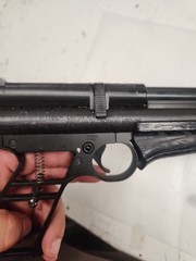 Vintage Crosman Silhouette Sport SSP-250 Air Pistol, .177 Caliber co2 Pellet #25