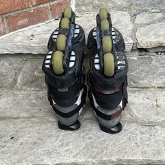 Vintage K2 King 55 Aggressive Inline Skates Blades Skate US Mens 8 Rare