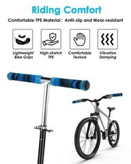 Handle Bar Grips 138mm Soft Longneck Grips for Pro Stunt Scooter Bars and BMX…