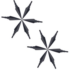 12/24X Traditional Broadheads 150 Grain Archery Arrowhead for Hunting and Target