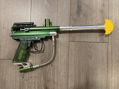 Green Spyder Victor Paintball Gun Semi Auto Mechanical .68 Cal “NEVER FIRED”