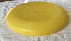 Official KAN JAM Replacement Disc Yellow 10 3/4″ Made in USA~Disc Only *Free S/H