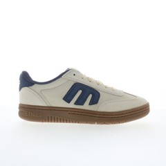 Etnies Locut 4101000507265 Mens Beige Suede Skate Inspired Sneakers Shoes