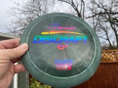 (Free Returns) w/Halo 175G Disc Golf ESP Nuke Paige Pierce 5X Discraft #2650