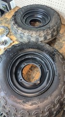 Segway X2 OEM CST Pair Of Wheels includes Tires, Rims, Axel Mounts – Set Of 2