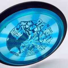 Axiom MVP Proton Trail RARE Webbed-Swirly Plasma FX Halloween Special Disc Golf