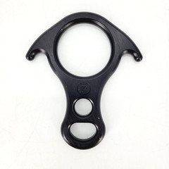 SMC Rescue 8 – NFPA Descender Mountain Climbing Black