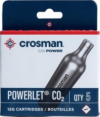 CO2 CARTRIDGE Gun Gas Pellet Airsoft BB Pellet 12 Gram Crosman CO2 Cartridges