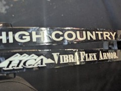 High Country Split Force Vibra Flex Armor Bow Set Up For Fishing RH 29″ 70 LB