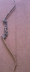 PSE Archery Coyote Takedown Recurve Bow AMO 60” 50# Right Handed