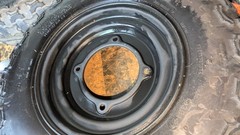 Segway X2 OEM CST Pair Of Wheels includes Tires, Rims, Axel Mounts – Set Of 2