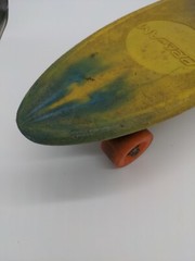 Vintage Skateboard Pro-Am 23″ 70s 80s? Skate Made in USA Newporter trucks