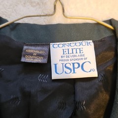 Devon-Aire Concour Elite Women’s USPC Show Coat Jacket Hunter Green Size 10