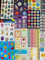 777 Stickers | LOT FOR ALL AGES | TONS OF FUN THEMES FOR ALL SEASONS HOLIDAYS