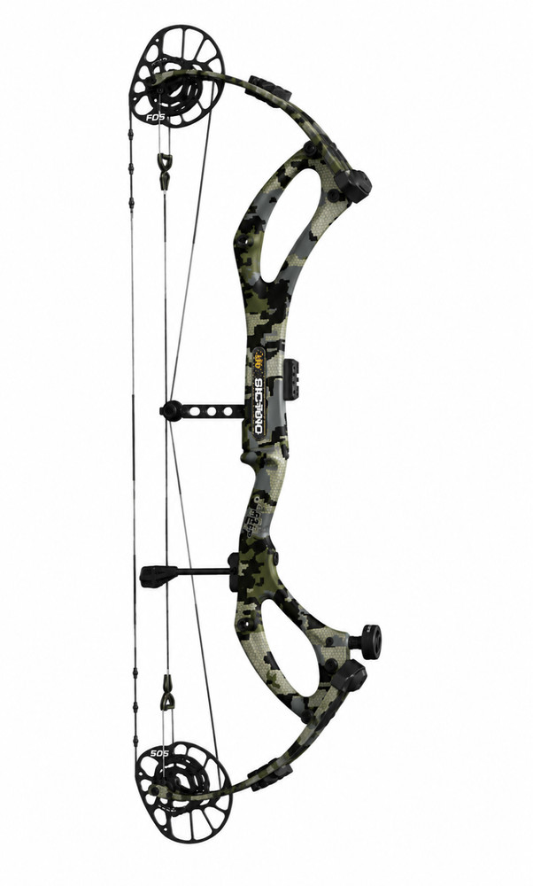 PSE Sicario FDS 80 Pound Left Hand Kuiu Carbon Hunting Bow New