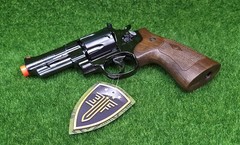 Umarex Smith & Wesson M29 3″ Short Barrel CO2 Airsoft Revolver, 330FPS – 2275916